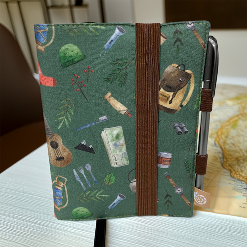 Obal na turistický deník-wander book — foto 1