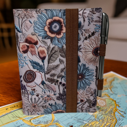 Obal na turistický deník-wander book -kočárkovina