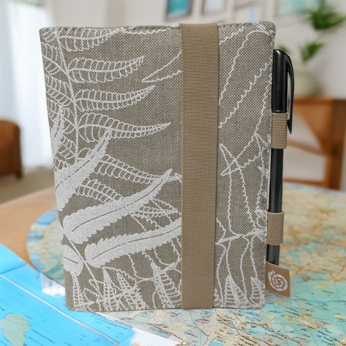 Obal na turistický deník-wander book režný