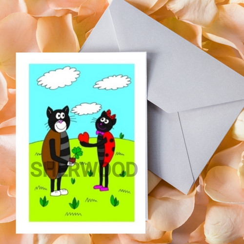 Přání z lásky k tisku - Ty můj brouku (PDF)