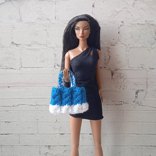 Doplněk pro Barbie, FR, Integrity - kabelka