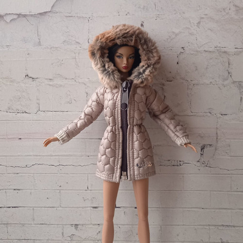 Barbie, FR, Integrity - kabát s kapucí — foto 1