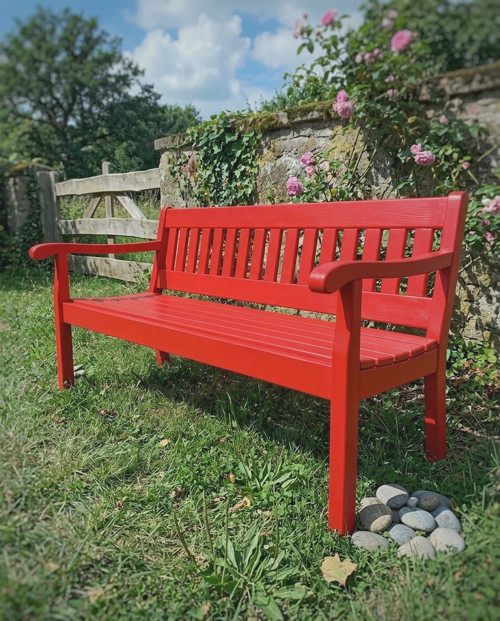 Zahradní lavice, zahradní lavička 180 cm