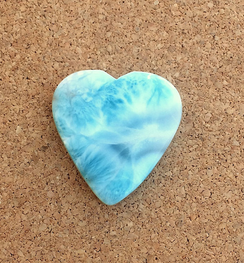 Larimar - srdce