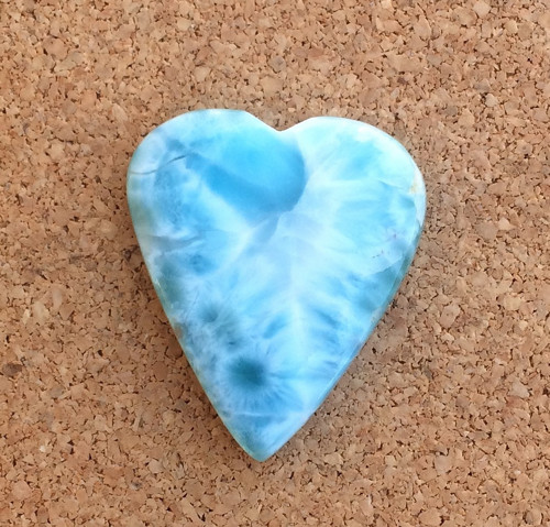 Larimar-srdce — foto 1