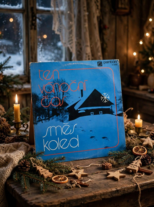 SP vinyl Ten vánoční čas — foto 1