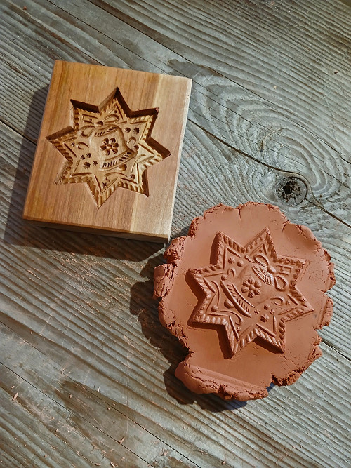 Forma hvězdička 7x7cm
