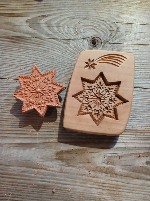 Forma hvězdička 7x7cm