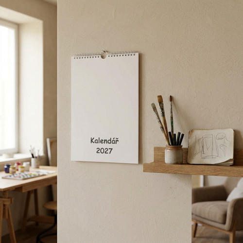 Kreativní kalendář 2027, verze 1.