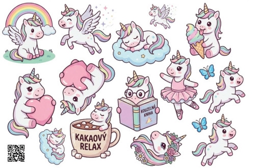 Kouzelný svět: Jednorožci a Víly