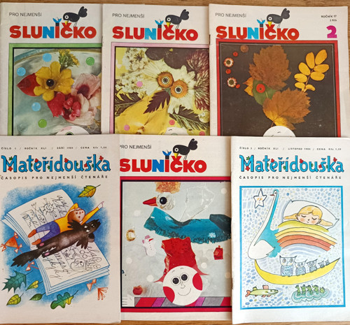 4 x Sluníčko + 2 x Mateřídouška — foto 1