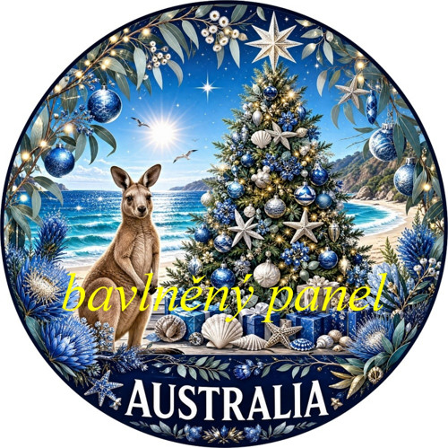 Vánoční panel Australia — foto 1