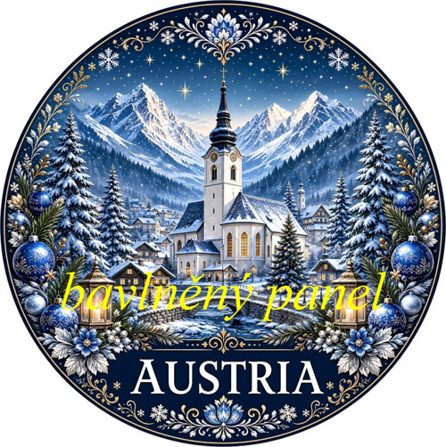 Vánoční panel Austria — foto 1
