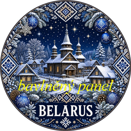 Vánoční panel Belarus — foto 1