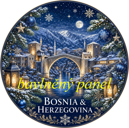 Vánoční panel Bosna a Herzegovina