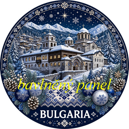 Vánoční panel Bulgaria