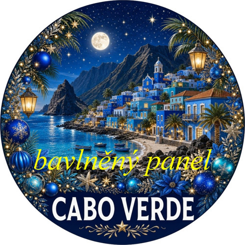 Vánoční panel Cabo Verde — foto 1