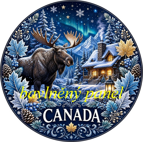 Vánoční panel Canada — foto 1
