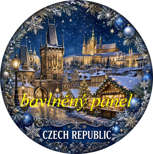 Vánoční panel Czech republic