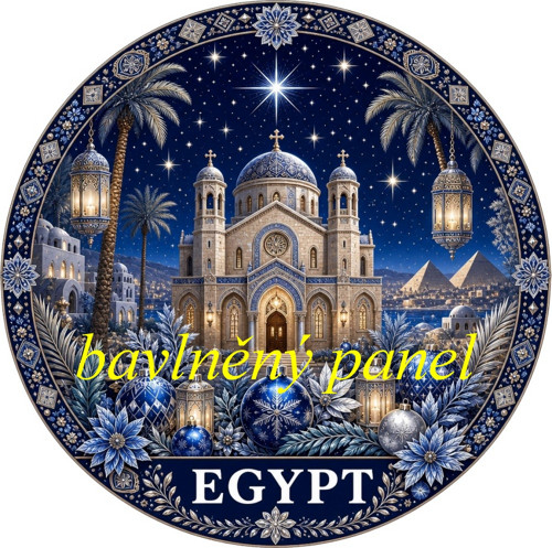 Vánoční panel Egypt