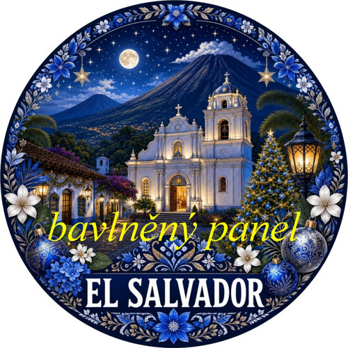Vánoční panel El Salvador — foto 1