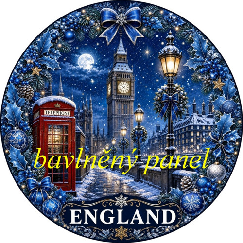 Vánoční panel England