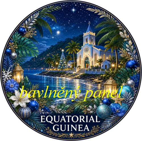 Vánoční panel Equatorial Guinea