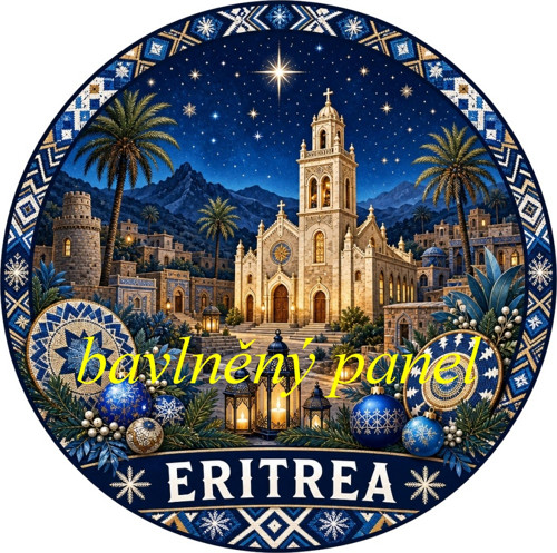 Vánoční panel Eritrea
