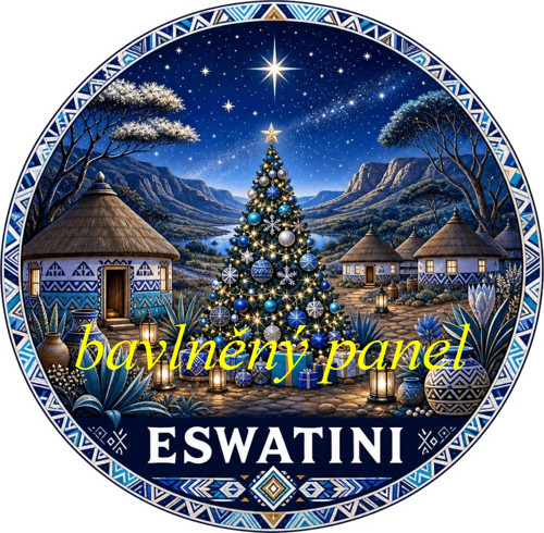 Vánoční panel Eswatini