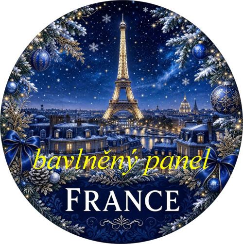 Vánoční panel France