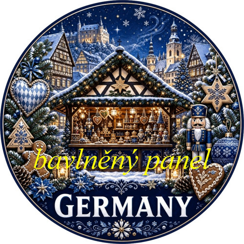 Vánoční panel Germany — foto 1