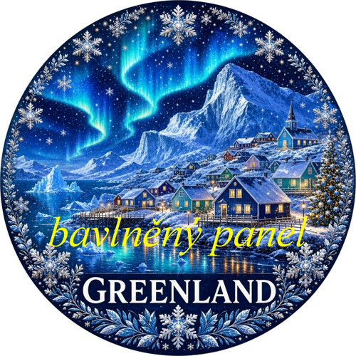 Vánoční panel Greenland
