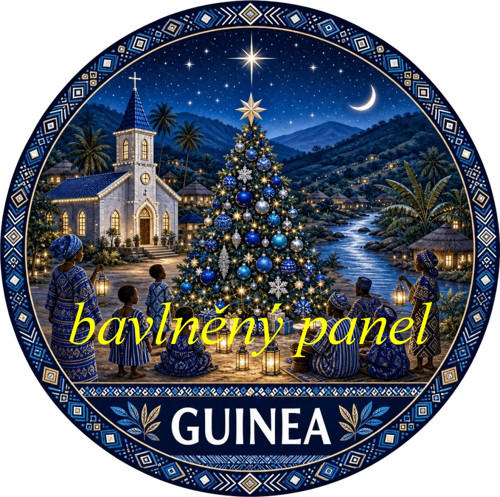 Vánoční panel Guinea