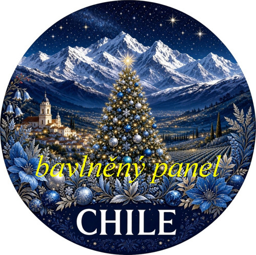 Vánoční panel Chile — foto 1