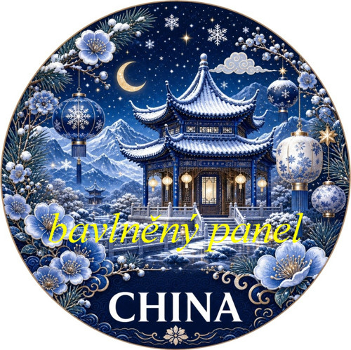 Vánoční panel China — foto 1