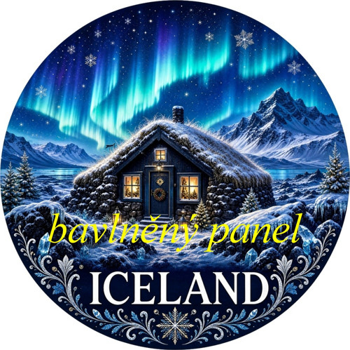 Vánoční panel Iceland