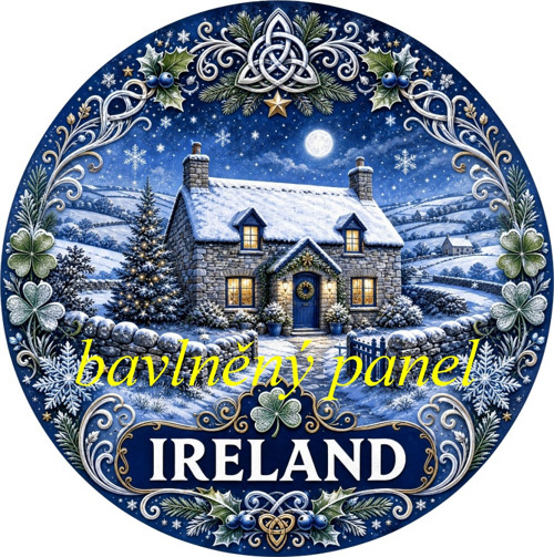 Vánoční panel Ireland