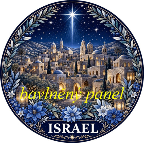 Vánoční panel Israel