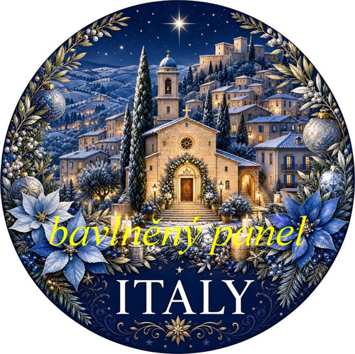 Vánoční panel Italy — foto 1
