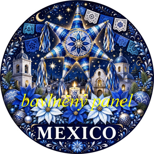 Vánoční panel Mexico — foto 1