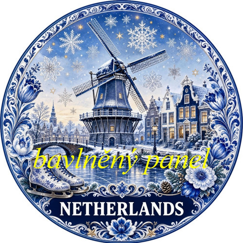 Vánoční panel Netherlands — foto 1