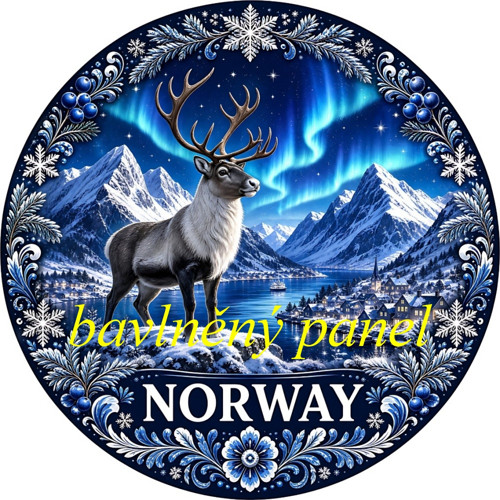 Vánoční panel Norway — foto 1