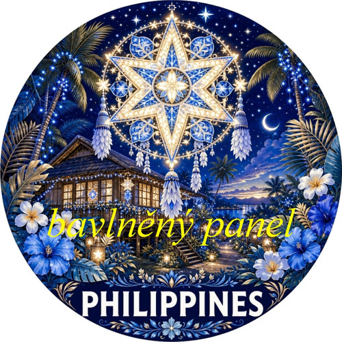 Vánoční panel Philippines — foto 1