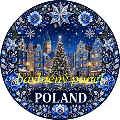Vánoční panel Poland — foto 1