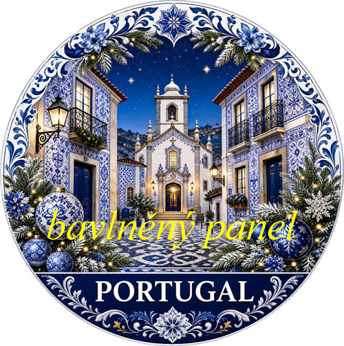 Vánoční panel Portugal — foto 1