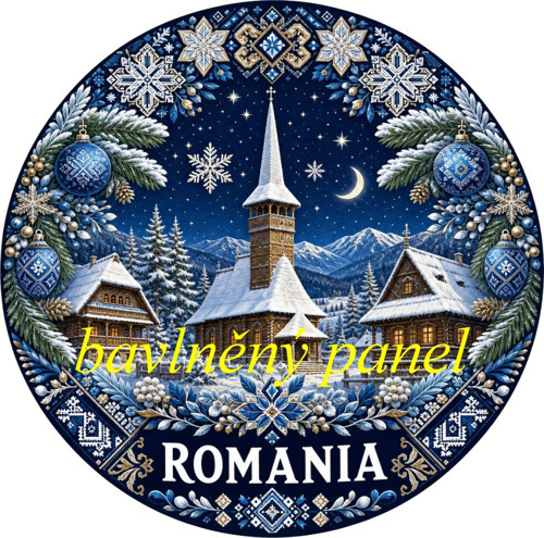Vánoční panel Romania — foto 1