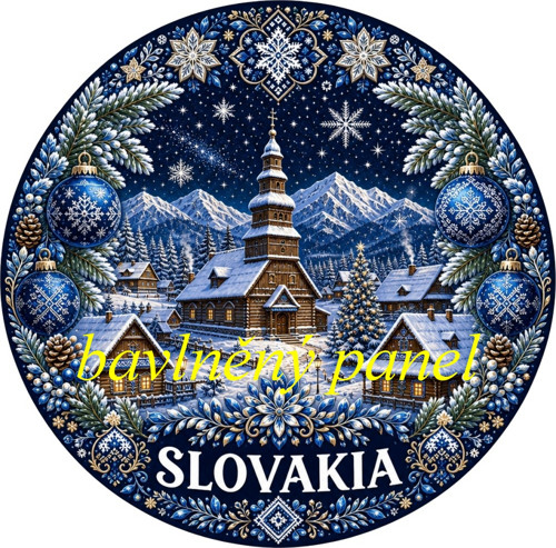 Vánoční panel Slovakia — foto 1
