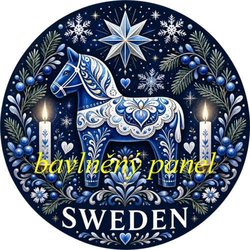 Vánoční panel Sweden — foto 1