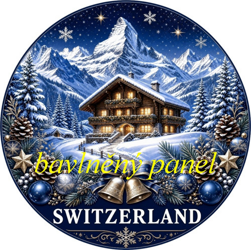 Vánoční panel Switzerland — foto 1