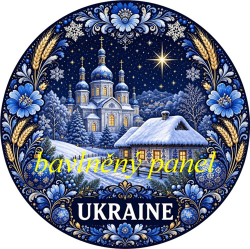 Vánoční panel Ukraine